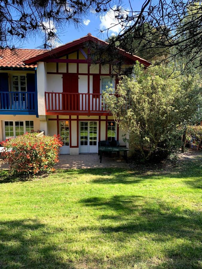 Cottage « Maison Du Golf » A Moliets Dış mekan fotoğraf